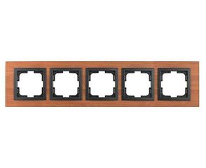 ΠΛΑΙΣΙΟ ΠΕΝΤΑΠΛΟ STYLE WOOD ΜΠΑΜΠΟΥ