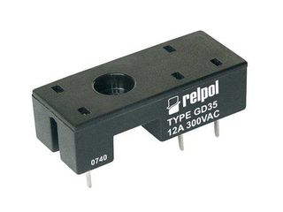 ΒΑΣΗ ΓΙΑ ΡΕΛΕ ΤΥΠΩΜΕΝΟΥ 1P  PCB / ZMECS/3/ GD35