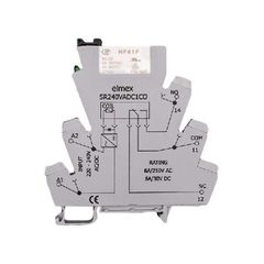 ΚΛΕΜ/ΡΕΛΕ 1ρελέ 24VAC/DC 1CO SR24