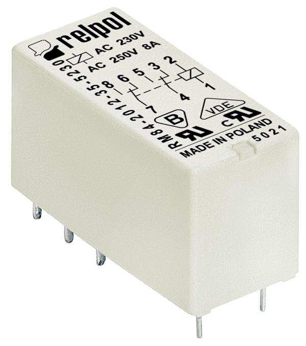 ΜΙΚ/ΡΕΛΕ PCB 2Ρ   LCA002 / RM84 110VAC
