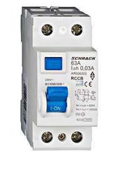 ΡΕΛΕ ΔΙΑΡΡΟΗΣ 30mA 2Χ63Α AR006203