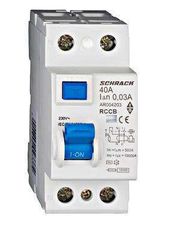 ΡΕΛΕ ΔΙΑΡΡΟΗΣ 30mA 2Χ40Α AR004203