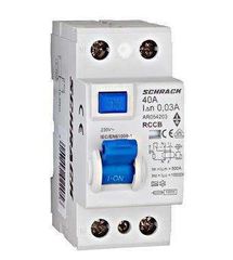 ΡΕΛΕ ΔΙΑΡΡΟΗΣ 30mA 2Χ40Α type A , AR054203