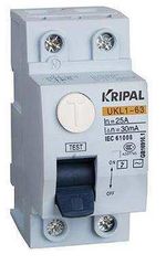 ΡΕΛΕ ΔΙΑΡΡΟΗΣ 2Χ63 30mA  UKL1-63