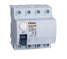 ΡΕΛΕ ΔΙΑΡΡΟΗΣ 4Χ63 30mA  UKL1-63