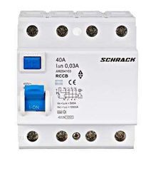 ΡΕΛΕ ΔΙΑΡΡΟΗΣ 30mA 4Χ40Α type A , AR054103