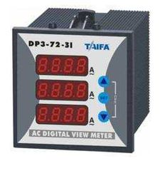 ΑΜΠΕΡ/ΤΡΟ 72Χ72  3Φ 1-10000Α DP3-72-3I