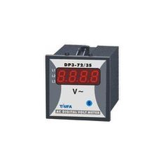 ΒΟΛΤΟΜΕΤΡΟ 72Χ72 1Φ 0-500V AC  DP3-72-U