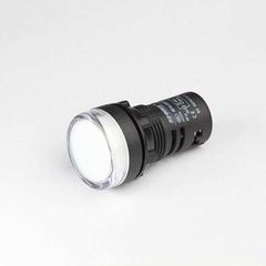 ΕΝΔ.ΛΥΧΝΙΑ Φ22 LED ΔΙΠΛΟ (ΚΟΚ.-ΠΡΑΣ) 24V AC/DC AD-22DRG