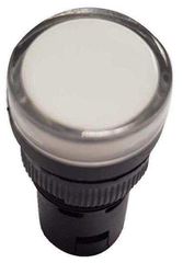 ΕΝΔ.ΛΥΧΝΙΑ Φ22 LED ΣΤΑΥΡΟΣ (ΚΟΚ-ΠΡΑΣ) 24V AC/DC   ND16-22W/G(ΣΤΡΟΓΓΥΛΟ)