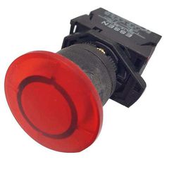 ΜΠΟΥΤΟΝ MAN.Φ40+MANΔ. ΦΩΤΙΖ. ΜΕ LED SDL16-EWMZ42