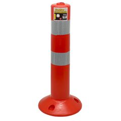 ΚΟΛΩΝΑΚΙ ΣΗΜΑΝΣΗΣ 45cm ΜΕ ΑΝΑΚΛΑΣΤΙΚΟ CRESMAN 02866