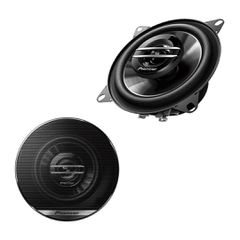 Pioneer σετ 2 ηχείων 4" ιντσών (10cm) δύο δρόμων με ισχύ 210W και σίτες (ηχοσύστημα αυτοκινήτου δύο ηχεία ζεύγος οθόνη 7" 9" 10" android ήχος 4 ίντσες dual cone universal)