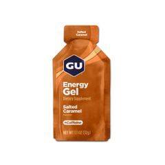Ενεργειακό Gel | GU | SALTED CARAMEL | Με καφεΐνη | 32 γρ