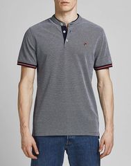 Jack & Jones Ανδρική Βαμβακερή Μπλούζα Polo Ραφ Regular Fit (12171658) (50% Βαμβάκι, 50% Πολυεστέρας)