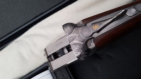 Beretta Silver Hawk  Πλαγιοκαννο 