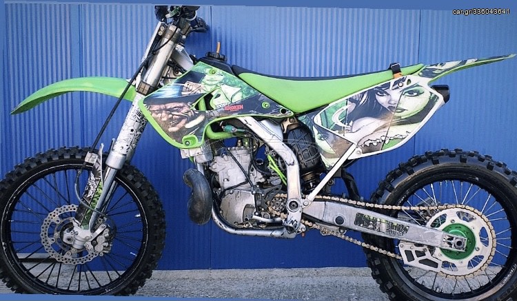 Car.gr - Kawasaki KX 250 '08 ΚΧ.250