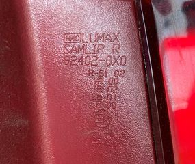 ΦΑΝΑΡΙ ΠΙΣΩ ΔΕΞΙΑ HYUNDAI  i10 (924020X0XX)-thumb-3