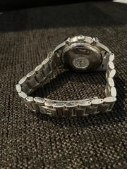 Omega Speedmaster White Dial Automatic 39mm-thumb-2
