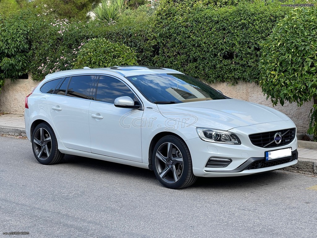 Car Gr Volvo V D Twin Engine Summum Awd R Design