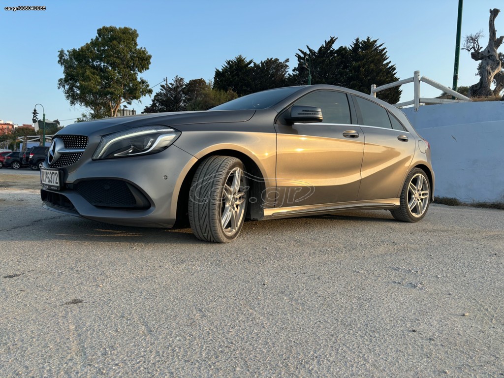 Mercedes-Benz A 180 2017 AMG LINE