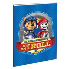 Τετράδιο καρφίτσα GIM Paw Patrol 17x25cm 40 φύλλων (334-48400) (Διάφορα χρώματα)