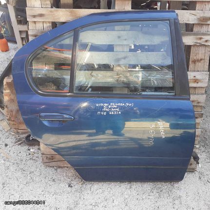 ΠΟΡΤΑ ΠΙΣΩ ΔΕΞΙΑ NISSAN PRIMERA P11 5ΘΥΡΟ 96-01