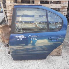 ΠΟΡΤΑ ΠΙΣΩ ΑΡΙΣΤΕΡΗ NISSAN PRIMERA P11 5ΘΥΡΟ 96-01