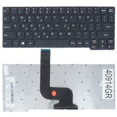 Πληκτρολόγιο Ελληνικό - Greek Laptop Keyboard για Lenovo Miix 2 10 ST2M MP-13L9 MP-13L96HU-686 MP-13L93USU4-686 0205045 90205046 90205047 90205048 90205049 90205050 90205051 No Frame Βlack ( Κωδ.40914