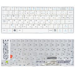 Πληκτρολόγιο Ελληνικό - Greek Laptop Keyboard για Asus EeePC 700 900 04GN021KSP30 MP-07C63E0-5281 04GN021KSP00 04GN011KUK10 04GN011KUK00 GR White ( Κωδ.40181GRWHITE )
