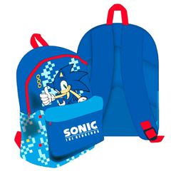 Sonic the Hedgehog backpack 40cm-thumb-1