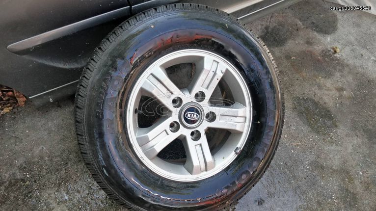 SORENTO ΡΕΖΕΡΒΑ ΑΛΟΥΜΙΝΙΟΥ245/70R16