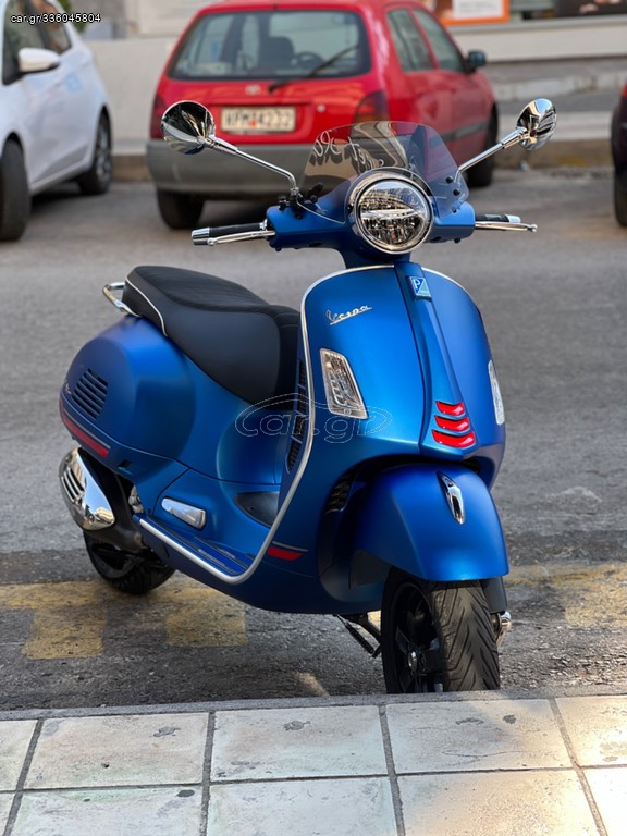 Car.gr - Vespa GTS Super Tech 300 '22 2022 3750km 300cc Led