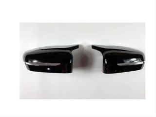 Ζευγάρι καπάκια καθρεπτών άριστης ποιότητας μαύρα γυαλιστερά BMW 3/4/ 5 SERIES G20/G22/G30 2017+