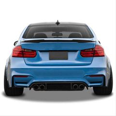Μαρκέ αεροτομή άριστης ποιότητας BMW F30 2011-2019 M4 look έτοιμη βαμμένη μαύρη ματ ή γυαλιστερή