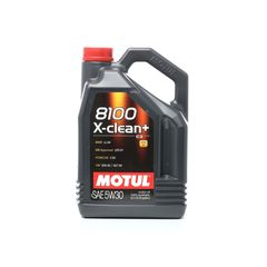 Motul 8100 X-CLEAN+ 5W30 C3 504/507 5lt, Λάδι κινητήρα