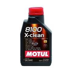 Motul 8100 X-CLEAN 5W40 C3 2lt. Λάδι κινητήρα