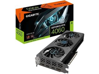 Gigabyte GeForce RTX 4060 8GB GDDR6 Eagle OC Κάρτα Γραφικών (GV-N4060EAGLE OC-8GD) - Πληρωμή και σε έως 9 δόσεις