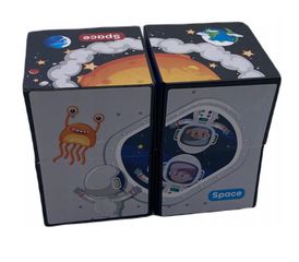 Geometric Magic Cube Παιχνίδι Δεξιοτήτων για 3 ετών +-thumb-6