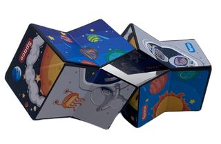 Geometric Magic Cube Παιχνίδι Δεξιοτήτων για 3 ετών +-thumb-7