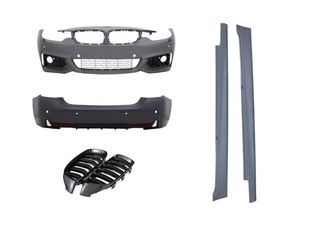 Κομπλέ άριστης ποιότητας Body kit BMW 4 series F36 2015-2019 μαζί και με γρίλιες 