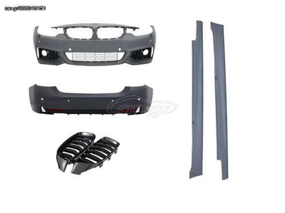 Κομπλέ άριστης ποιότητας Body kit BMW 4 series F36 2015-2019 μαζί και με γρίλιες 