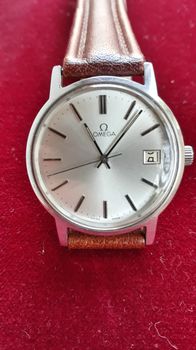Omega Hand Wound Watch 1968-75