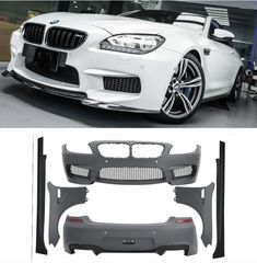 Complete Body Kit BMW 6 Series F06 Grand Coupe (2011-2017) M6 Design