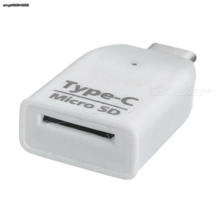 Type C micro SD card reader αντάπτορας για κινητά & tablet