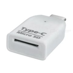 Type C micro SD card reader αντάπτορας για κινητά & tablet