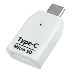 Type C micro SD card reader αντάπτορας για κινητά & tablet-thumb-1