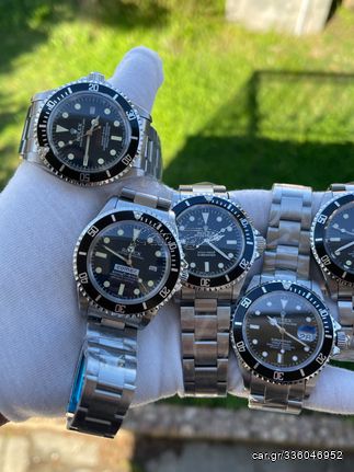 Car.gr - Rolex Submariner Vintage Retro All models 3A+ Replica