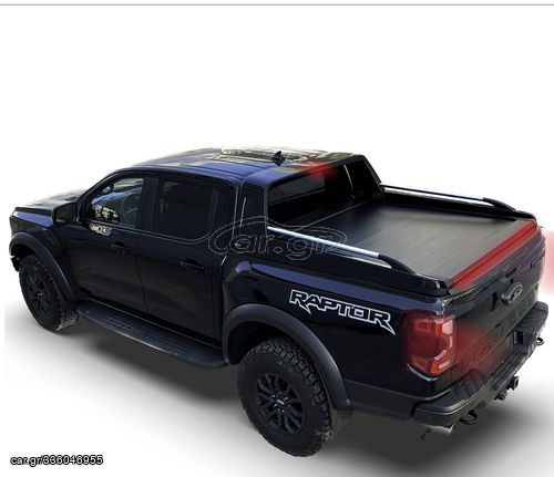 Νέο Sport design πολυεστερικό roll bar Ford Ranger (P703) 2023+