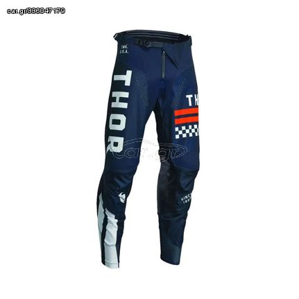 ΠΑΝΤΕΛΟΝΙ MX PANTS PULSE COMBAT MIDNIGHT/WHITE | THOR